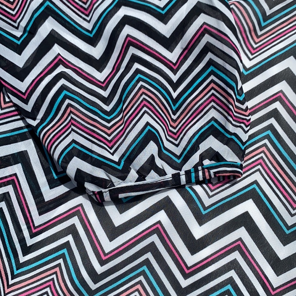 Chevron blouse - Picture 2 of 5
